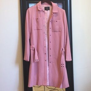 Vintage Tocca Lightweight Virgin Wool Coat Sz 2